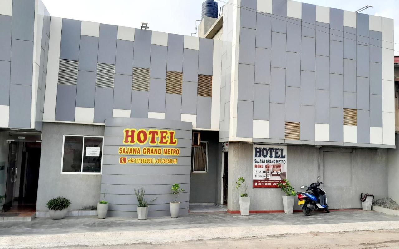 Sajana Grand Metro Hotel โคลอมโบ ภายนอก รูปภาพ